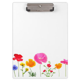 野生草原の花 クリップボード