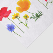 野生草原の花 薄葉紙 (詳細)