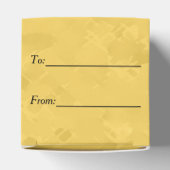 野生飛んでいるのアヒル黄色 フェイバーボックス (上部)