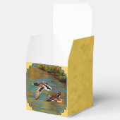 野生飛んでいるのアヒル黄色 フェイバーボックス (オープン)