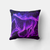 野生馬 クッション (裏面)