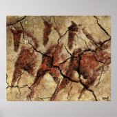 野生馬 ポスター (正面)