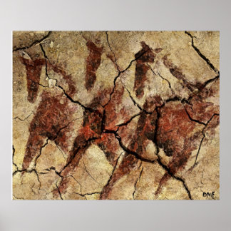 野生馬 ポスター