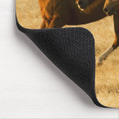 野生馬 マウスパッド (コーナー)