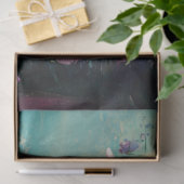 野生鮮やかの花、抽象芸術風景 薄葉紙 (ギフト)