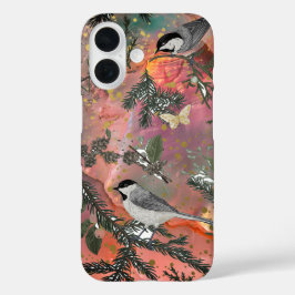 野生鳥類 iPhone 16ケース