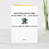 野生 シーズンカード (裏面)