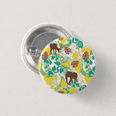 野生! 缶バッジ (正面&裏面)