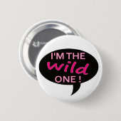 野生 缶バッジ (正面&裏面)