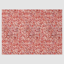 野生CATのオレンジヒョウの皮のアニマルプリント