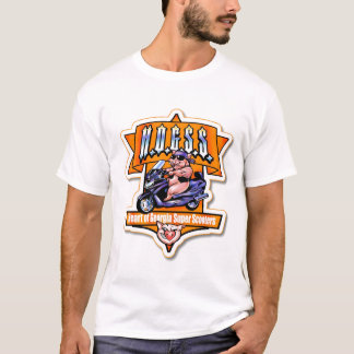 野生HOGSSの性能筋肉ワイシャツ Tシャツ