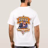 野生HOGSSの性能筋肉ワイシャツ Tシャツ (裏面)