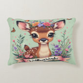 野疑問に思花 アクセントクッション (正面)