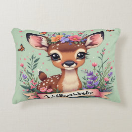 野疑問に思花 アクセントクッション