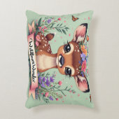 野疑問に思花 アクセントクッション (正面(垂直))