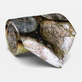 野石、岩、石動揺して、素朴な石 ネクタイ (ロール)