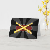 野砲兵 カード (黄色い花)