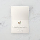 野素朴花サンキューカード サンキューカード (内部)