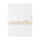 野素朴花モノグラ結婚ム 招待状ベリーバンド (裏面例)