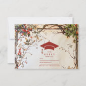 野素朴花卒業党 出欠カード (正面)