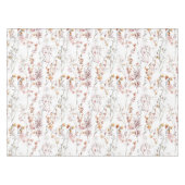 野素朴花模様 テーブルクロス (正面(横))