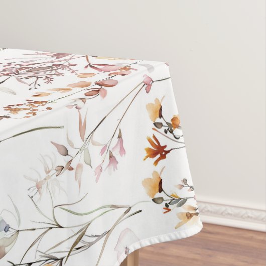 野素朴花模様 テーブルクロス (インサイチュ)