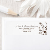 野素朴花秋フローラ結婚ズ ラベル (インサイチュ)