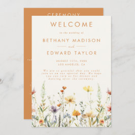 野素朴花結婚の儀式 プログラム