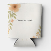 野素朴花結婚クーラーボックス 缶クーラー (正面)