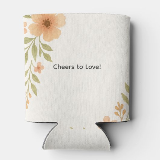 野素朴花結婚クーラーボックス 缶クーラー (裏面)