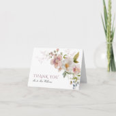 野素朴花結婚サンキューカード サンキューカード (正面)