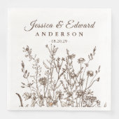 野素朴花自然フローラパーソナライズされた (正面)