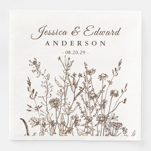 野素朴花自然フローラパーソナライズされた (正面)