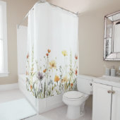 野素朴花 シャワーカーテン (インサイチュ)