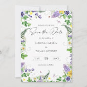 野素朴花 セーブザデート (正面)