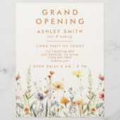 野素朴花 チラシ (裏面)