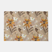 野素朴花 ドアマット (正面)