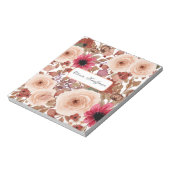 野素朴花 ノートパッド (回転)