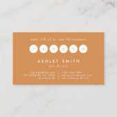 野素朴花 ロイヤリティカード (裏面)