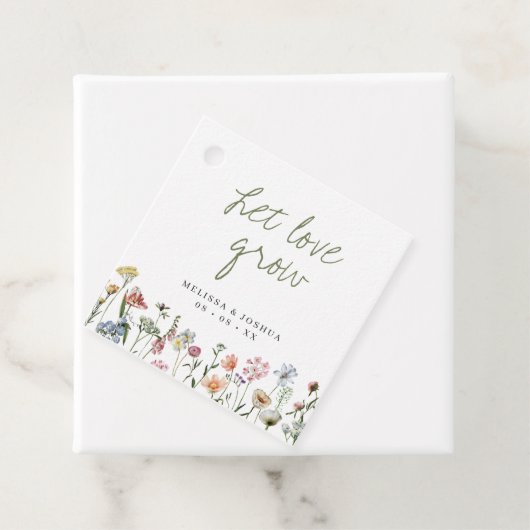 野素朴草は愛の種結婚を育てる フェイバータグ (インサイチュ)