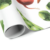 野素朴菜の模様 ラッピングペーパー (ロールコーナー)