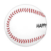 野結婚球の贈り物 野球ボール (正面左)