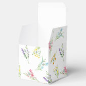 野結婚花かわいらし草花 フェイバーボックス (オープン)