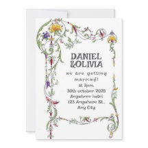 野結婚花素朴の野の花