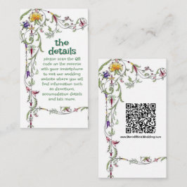 野結婚花素朴の野結婚野 エンクロージャーカード