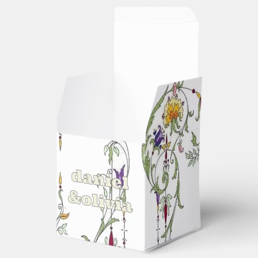 野結婚花素朴の野結婚野 フェイバーボックス (オープン)