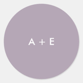 野結婚花 ラウンドシール