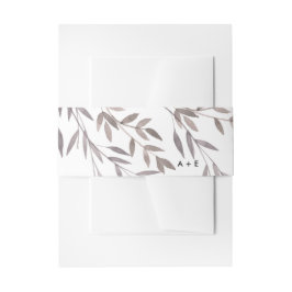 野結婚花 招待状ベリーバンド