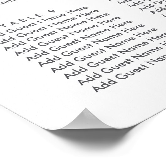 野結婚草座図 ポスター (角)