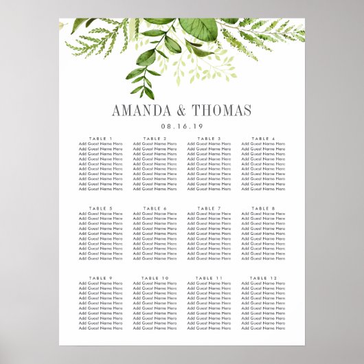 野結婚草座図 ポスター (正面)